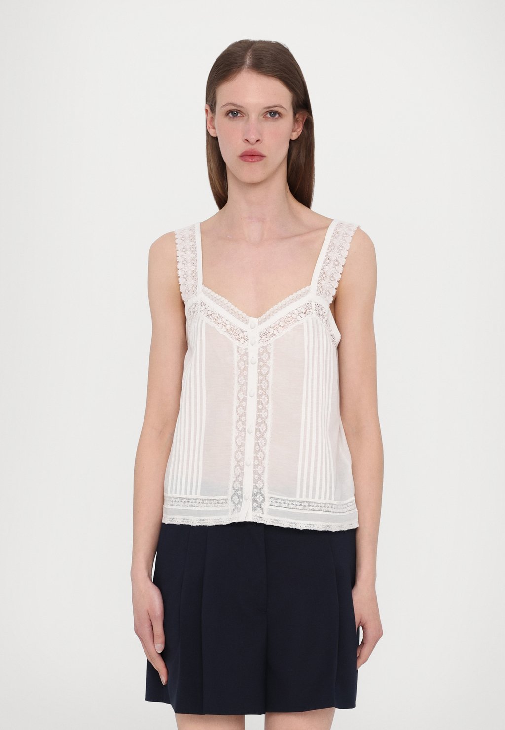 Топ CELITE TOMBOY Zadig & Voltaire, кремовый
Топ CELITE TOMBOY Zadig & Voltaire, кремовый