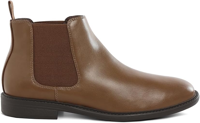 Мужские ботинки Челси из искусственной кожи London Rag Fraser, Taupe
Мужские ботинки Челси из искусственной кожи London Rag Fraser, Taupe