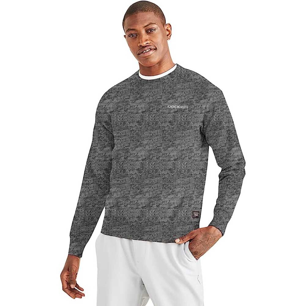 Толстовка Dockers Icon Crew Brushed, серый
Толстовка Dockers Icon Crew Brushed, серый