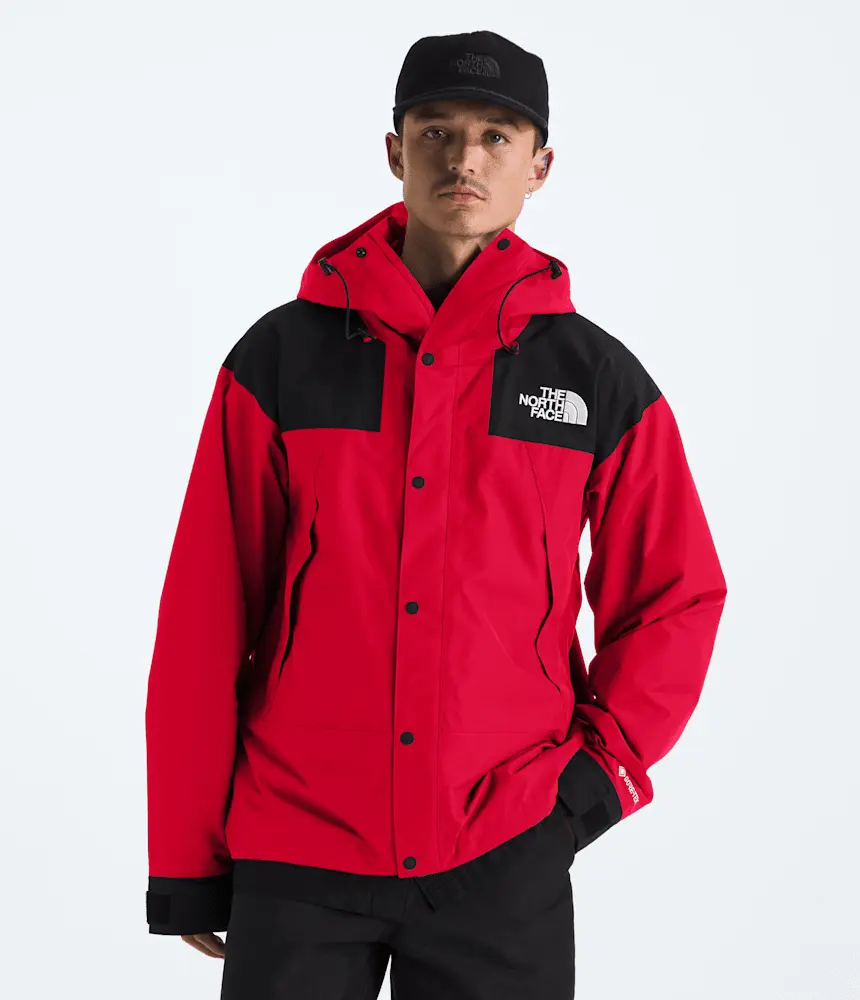Мужская горная куртка GORE-TEX The North Face, TNF Red/TNF Black
Мужская горная куртка GORE-TEX The North Face, TNF Red/TNF Black