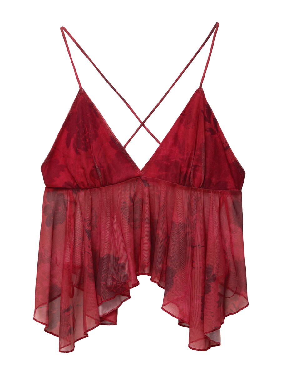 Топ Pull&Bear Pull&Bear , Red/Ruby red
Топ Pull&Bear Pull&Bear , Red/Ruby red