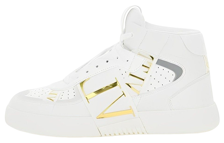 Valentino Высокие скейтерские кеды мужские белые
Valentino Высокие скейтерские кеды мужские белые