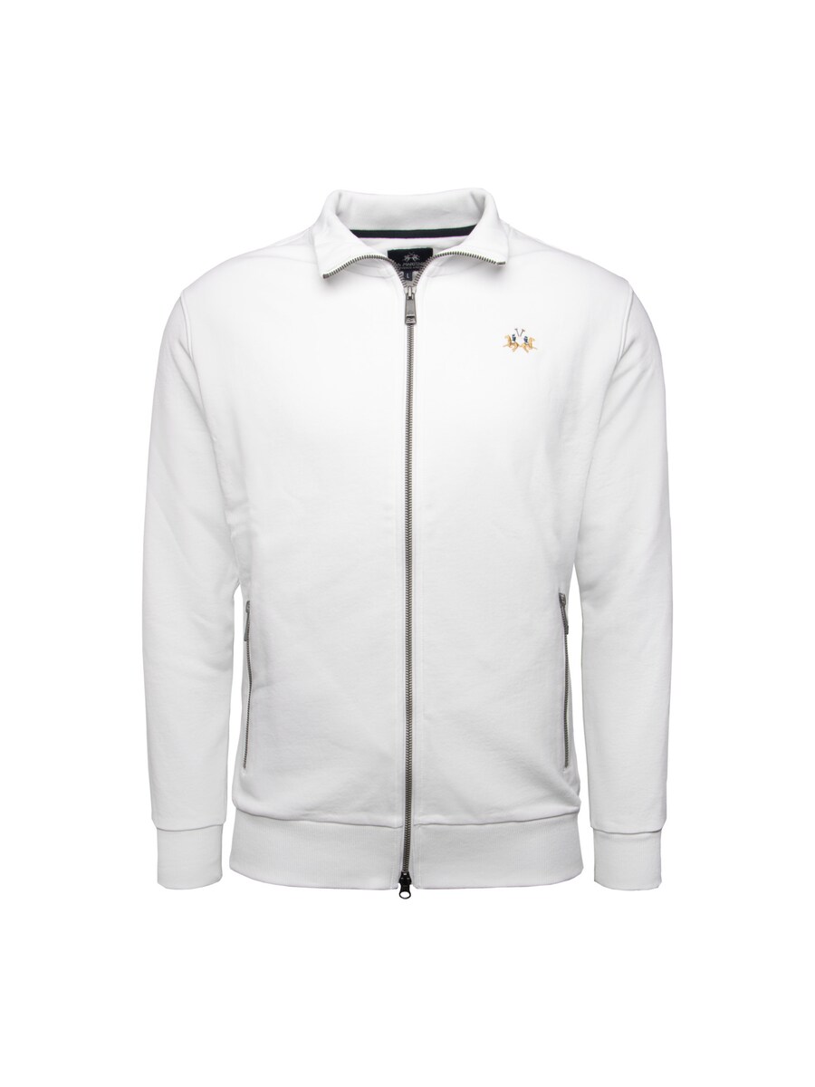 Худи с капюшоном на молнии La Martina MAF004, White
Худи с капюшоном на молнии La Martina MAF004, White