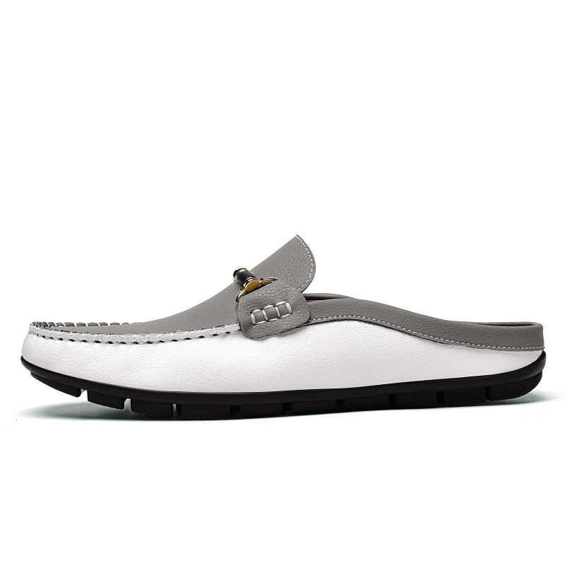 XIMO BULL Резиновые подошвы металлостойкие закрытые тапочки мужские серые, цвет Gray
XIMO BULL Резиновые подошвы металлостойкие закрытые тапочки мужские серые, цвет Gray