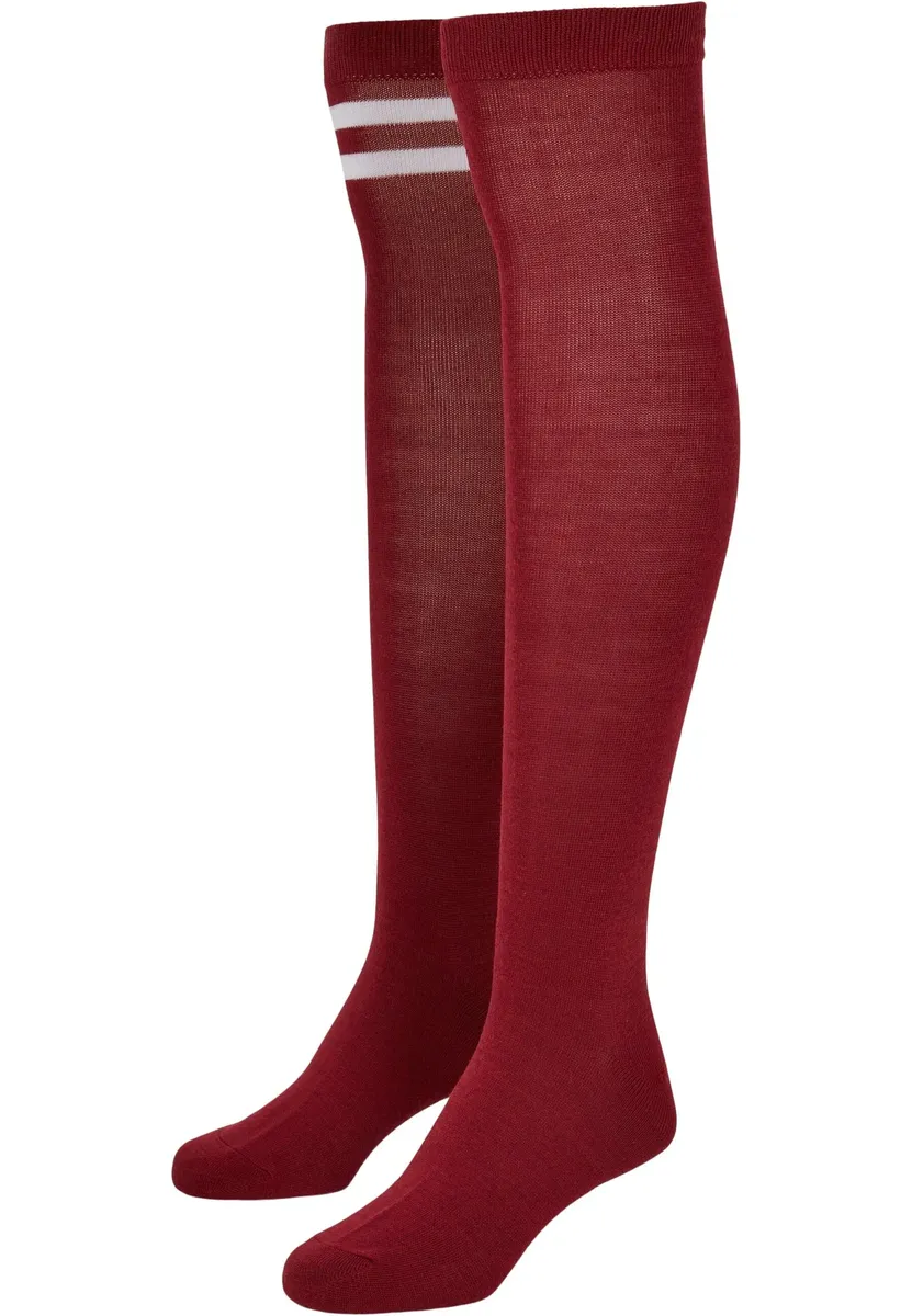 Базовые носки URBAN CLASSICS " Urban Classics Unisex Ladies College Socks 2-Pack" (1 пара), цвет Burgundy
Базовые носки URBAN CLASSICS " Urban Classics Unisex Ladies College Socks 2-Pack" (1 пара), цвет Burgundy