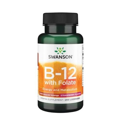 Swanson, Таблетки для рассасывания витамина B-12, 1000 мкг, 250 таблеток.
Swanson, Таблетки для рассасывания витамина B-12, 1000 мкг, 250 таблеток.