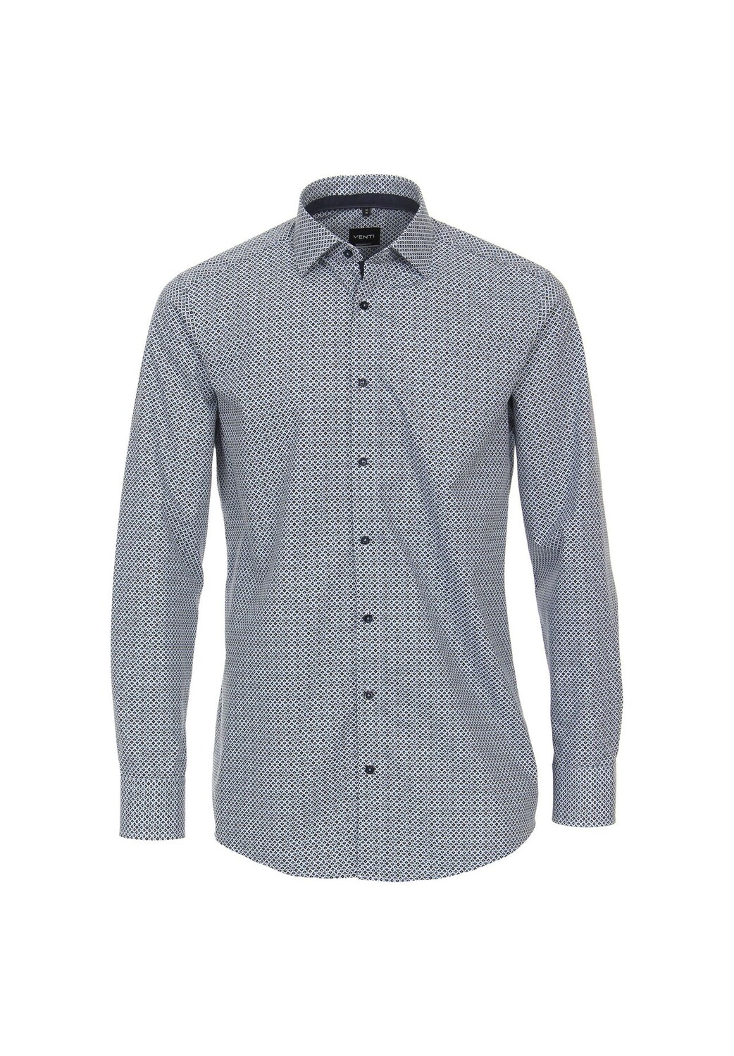 Мужская деловая рубашка с принтом современного кроя Venti, цвет Mittelblau
Мужская деловая рубашка с принтом современного кроя Venti, цвет Mittelblau