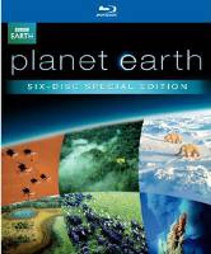 Диск Blu-ray Planet Earth: Special Edition
Диск Blu-ray Planet Earth: Special Edition