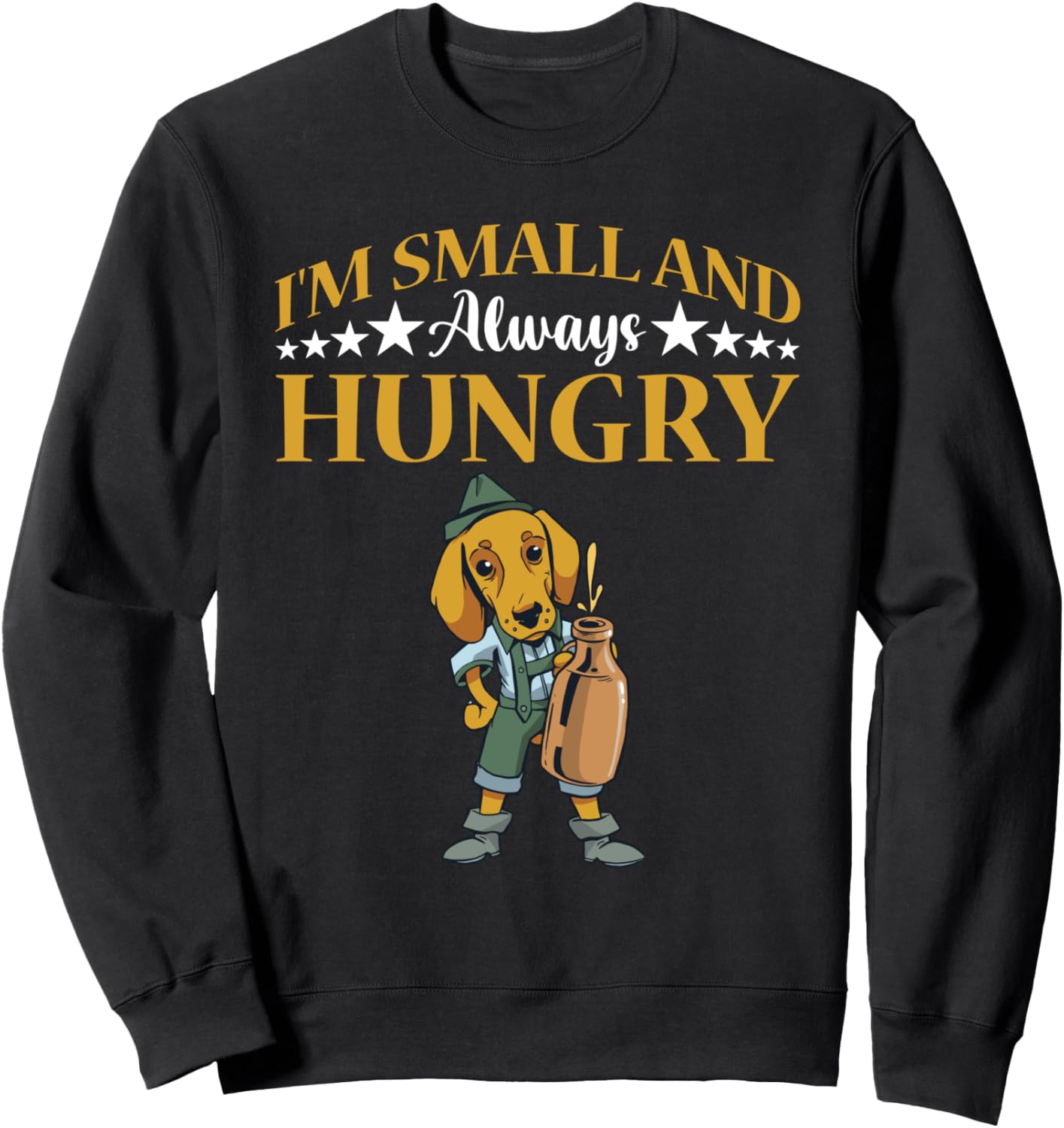 Толстовка с изображением таксы «Я маленькая и всегда голодная» Dachshund Dog Designs For German Dog People, черный
Толстовка с изображением таксы «Я маленькая и всегда голодная» Dachshund Dog Designs For German Dog People, черный