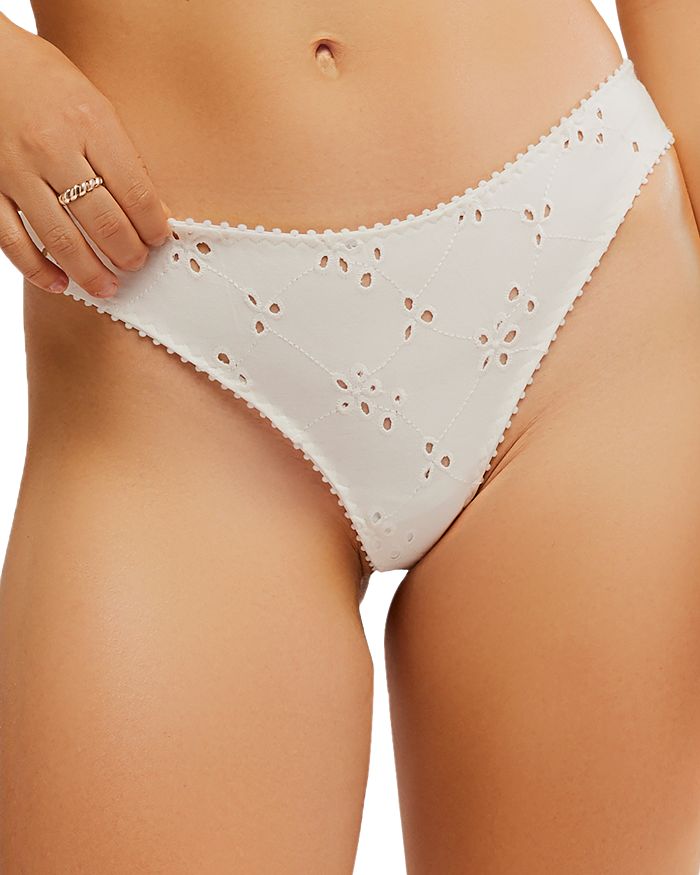 Homegrown Тонг Free People, слоновая кость/кремовый
Homegrown Тонг Free People, слоновая кость/кремовый