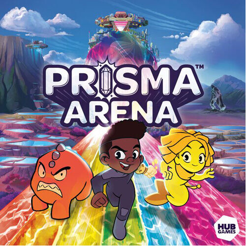 Настольная игра Prisma Arena
Настольная игра Prisma Arena