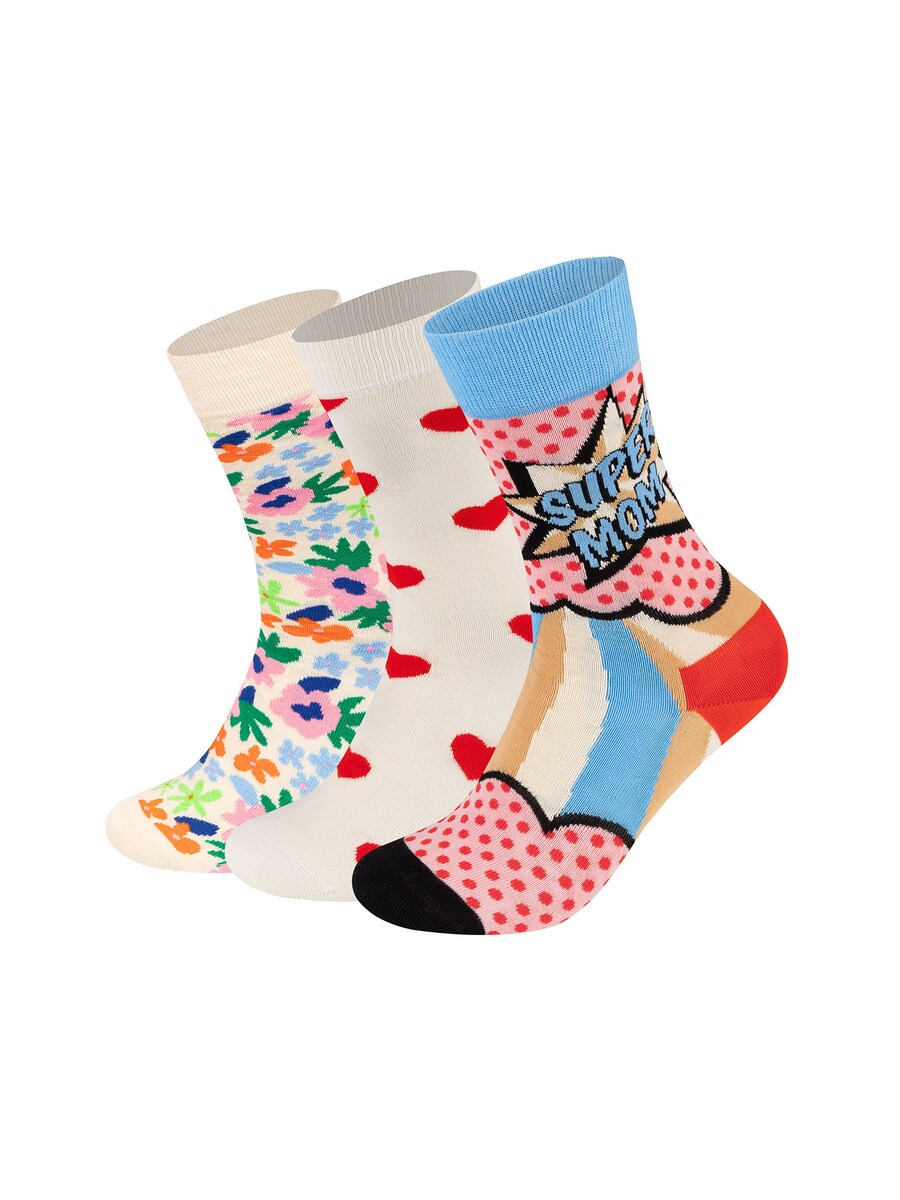 Носки Happy Socks Mothers Day, разноцветный
Носки Happy Socks Mothers Day, разноцветный