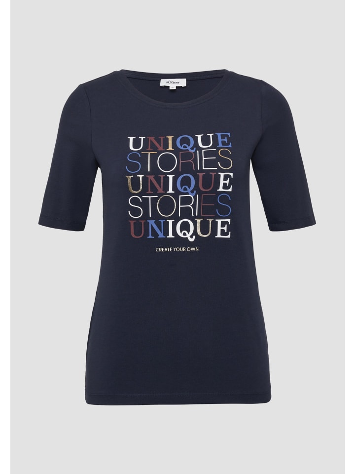 Футболка s.Oliver, синий
Футболка s.Oliver, синий