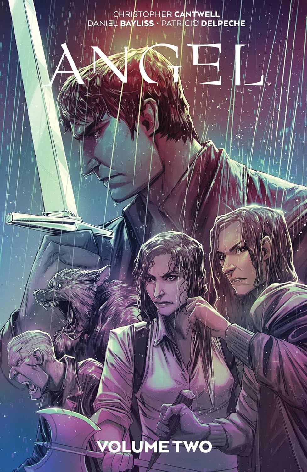 Angel Vol. 2 (BOOM! Studios)
Angel Vol. 2 (BOOM! Studios)