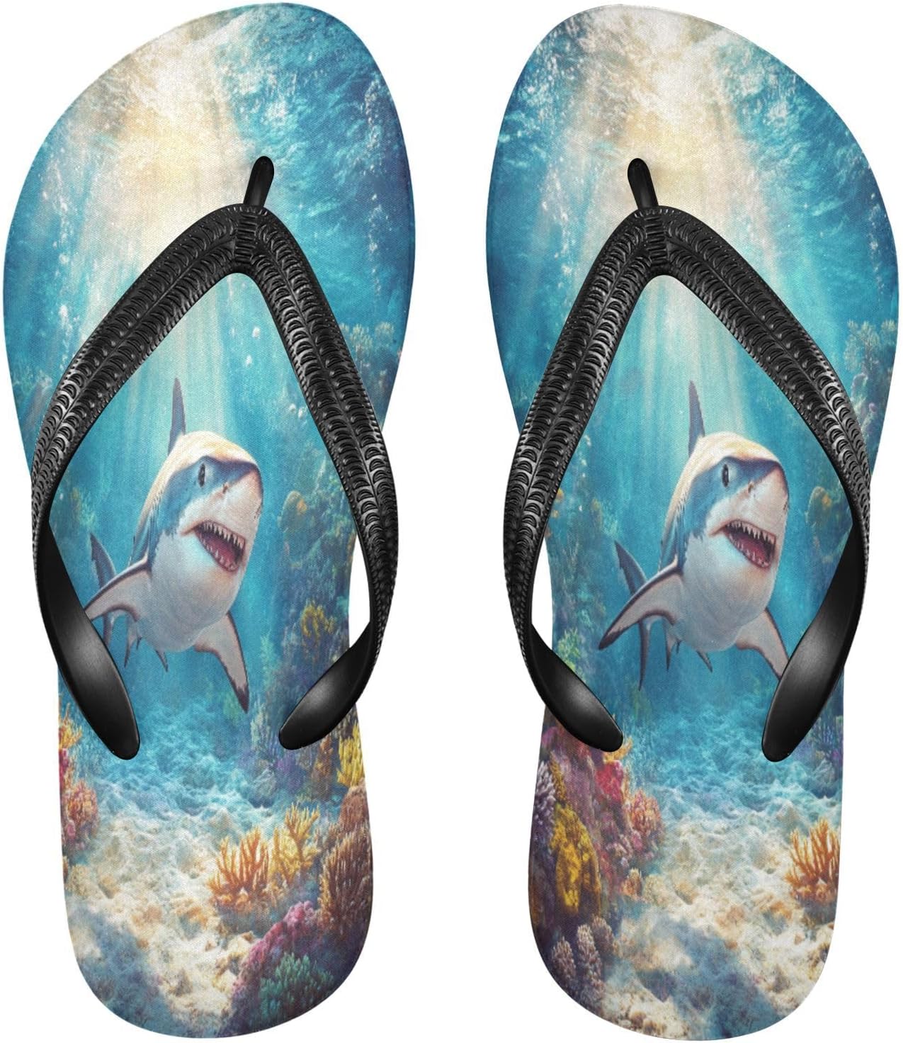 Женские и мужские пляжные шлепанцы Reef Shark с синим верхом, для душа, резиновые, нескользящие, летние тапочки для ходьбы Sinestour
Женские и мужские пляжные шлепанцы Reef Shark с синим верхом, для душа, резиновые, нескользящие, летние тапочки для ходьбы Sinestour