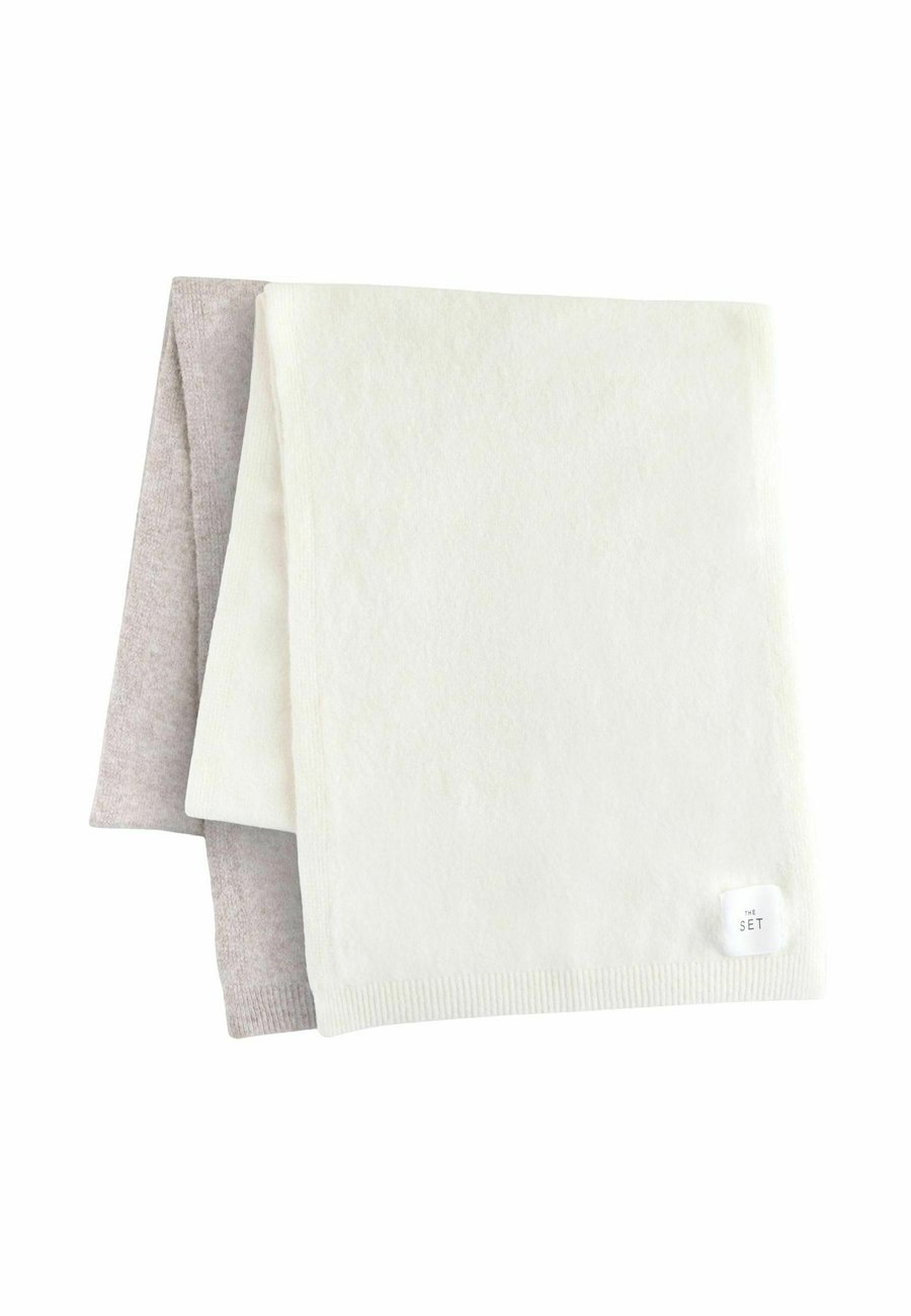 Шарф THE SET 2 PACK, Oatmeal Cream/Grey
Шарф THE SET 2 PACK, Oatmeal Cream/Grey
