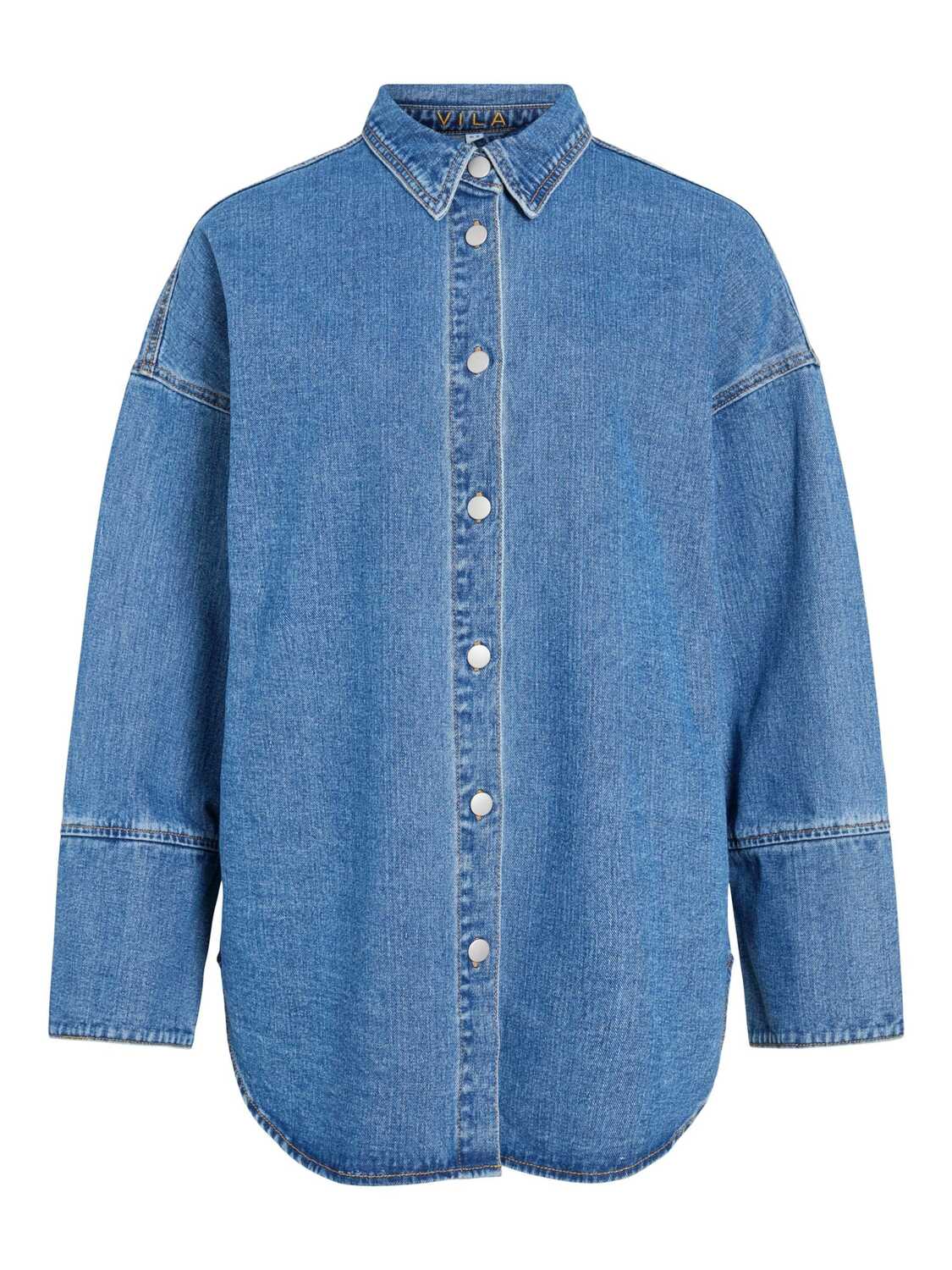 VILA Блузка в синем цвете
VILA Блузка в синем цвете