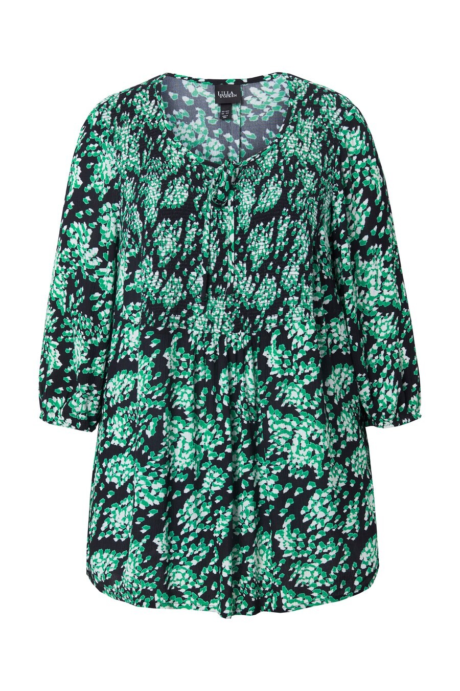 Блузка с коротким рукавом Ulla Popken Blouse, антрацит
Блузка с коротким рукавом Ulla Popken Blouse, антрацит