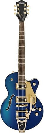 Электрогитара Gretsch G5655TG Electromatic Center Block Jr w/Bigsby Azure Metallic
Электрогитара Gretsch G5655TG Electromatic Center Block Jr w/Bigsby Azure Metallic