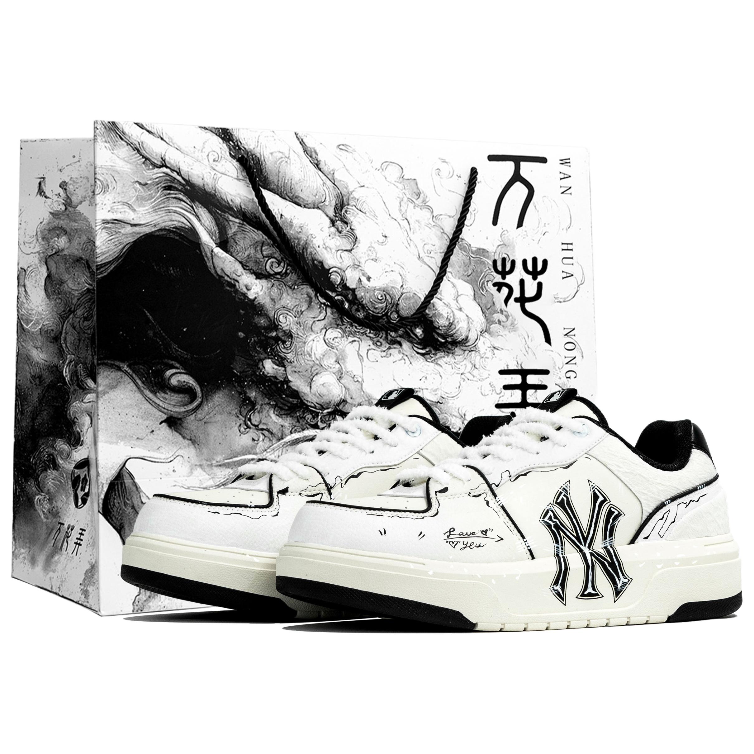 Chunky Liner Kaleidoscope, First Encounter, устойчивая к истиранию сумка для покупок, низкие кроссовки для скейтбординга Unisex MLB, черный белый
Chunky Liner Kaleidoscope, First Encounter, устойчивая к истиранию сумка для покупок, низкие кроссовки для скейтбординга Unisex MLB, черный белый