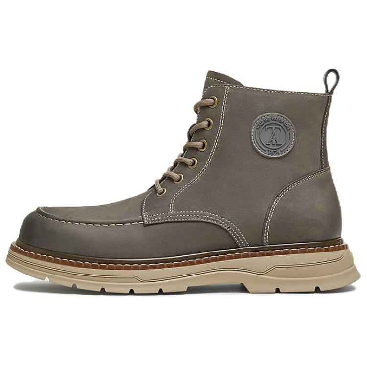 Короткие мужские ботинки Martin 4 см TATA, Gray (Unlined)
Короткие мужские ботинки Martin 4 см TATA, Gray (Unlined)