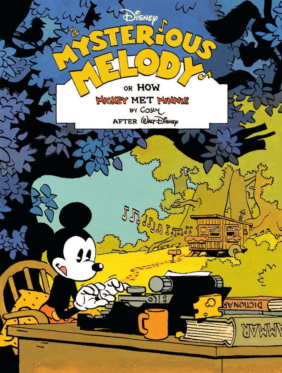 Mickey Mouse: Mysterious Melody OGN (IDW Publishing)
Mickey Mouse: Mysterious Melody OGN (IDW Publishing)