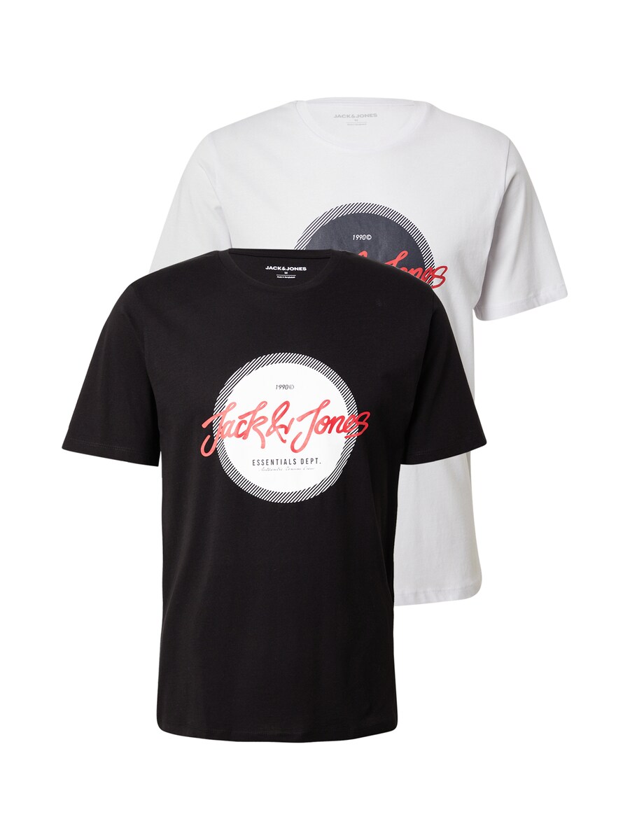 Футболка JACK & JONES JACK & JONES JJURBAN, Black/White, Белый, Футболка JACK & JONES JACK & JONES JJURBAN, Black/White
Футболка JACK & JONES JACK & JONES JJURBAN, Black/White, Белый, Футболка JACK & JONES JACK & JONES JJURBAN, Black/White