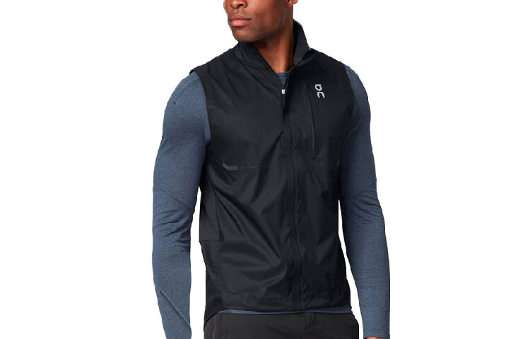 Жилет для защиты от непогоды Жилет мужской черный On
Жилет для защиты от непогоды Жилет мужской черный On
