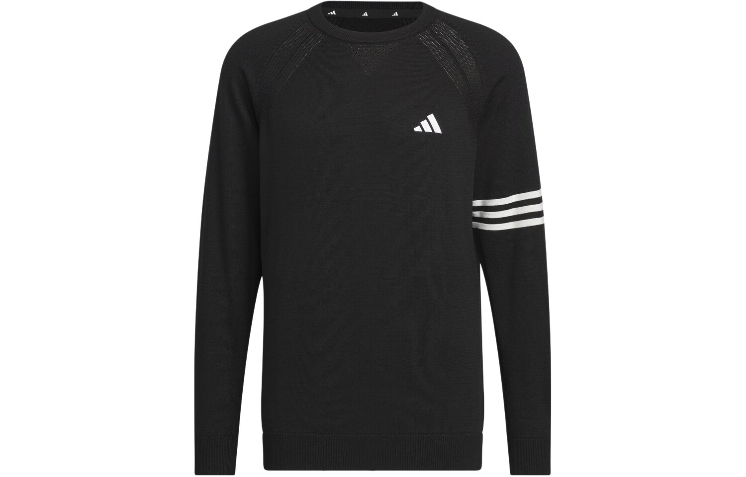 Свитер мужской черный Adidas, черный 
Свитер мужской черный Adidas, черный