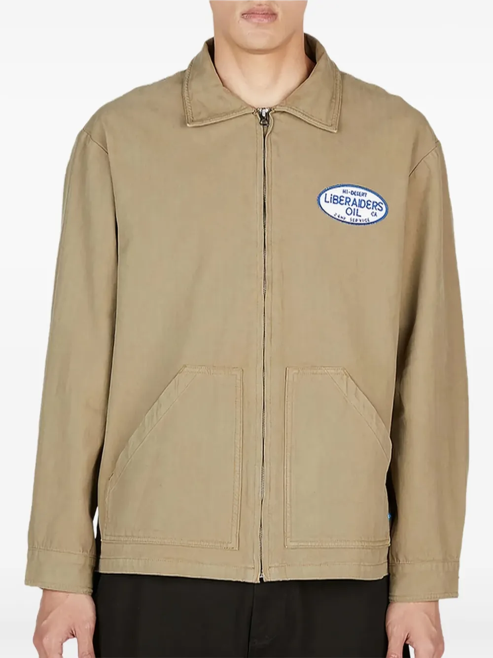 Куртка с вышивкой Liberaiders, нейтральный
Куртка с вышивкой Liberaiders, нейтральный