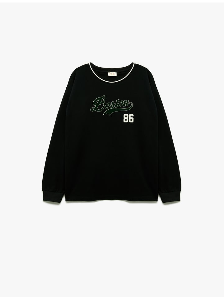 Футболка LS темно-синего цвета KOTON
Футболка LS темно-синего цвета KOTON