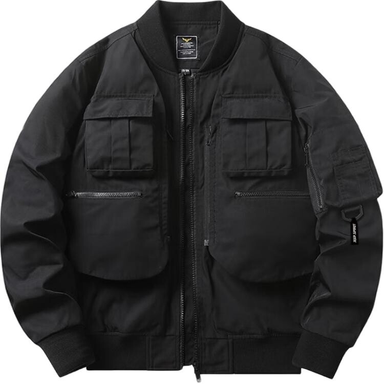 Куртка мужская Jeep Spirit, черный
Куртка мужская Jeep Spirit, черный