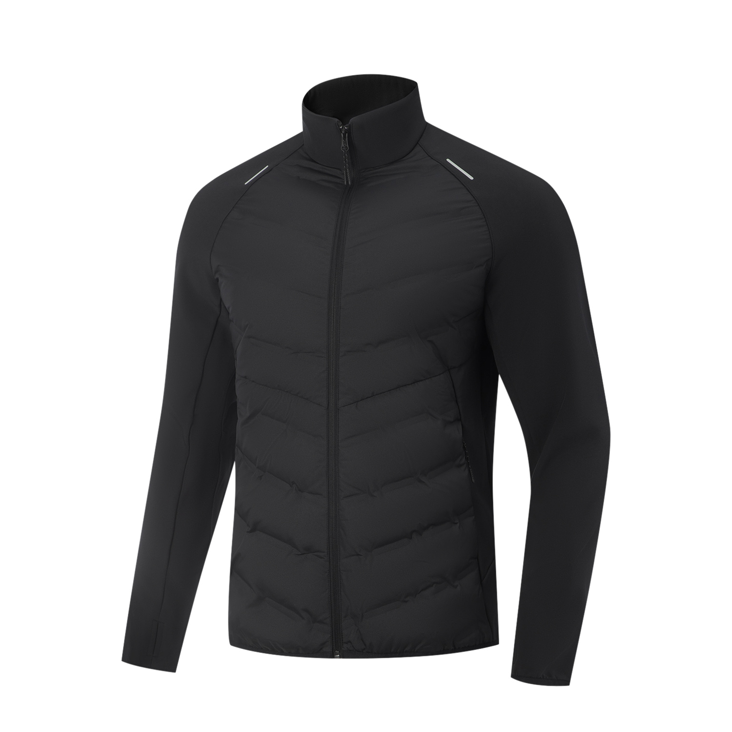 Фитнес-куртка пуховая мужская LINING, черный
Фитнес-куртка пуховая мужская LINING, черный