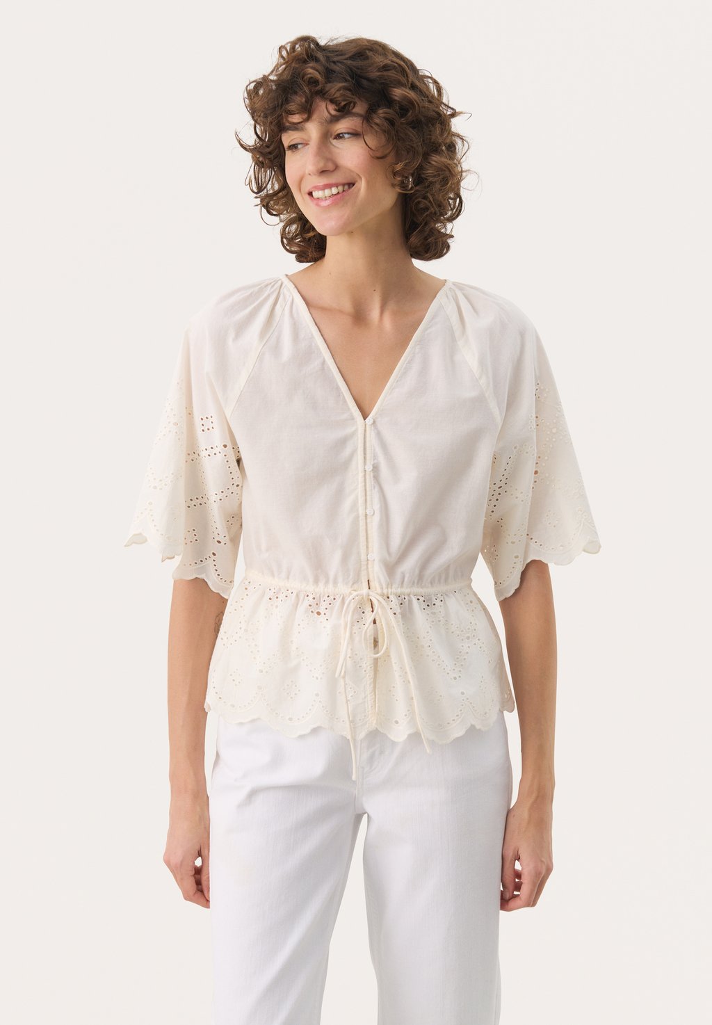 Блуза Part Two, кремовый
Блуза Part Two, кремовый