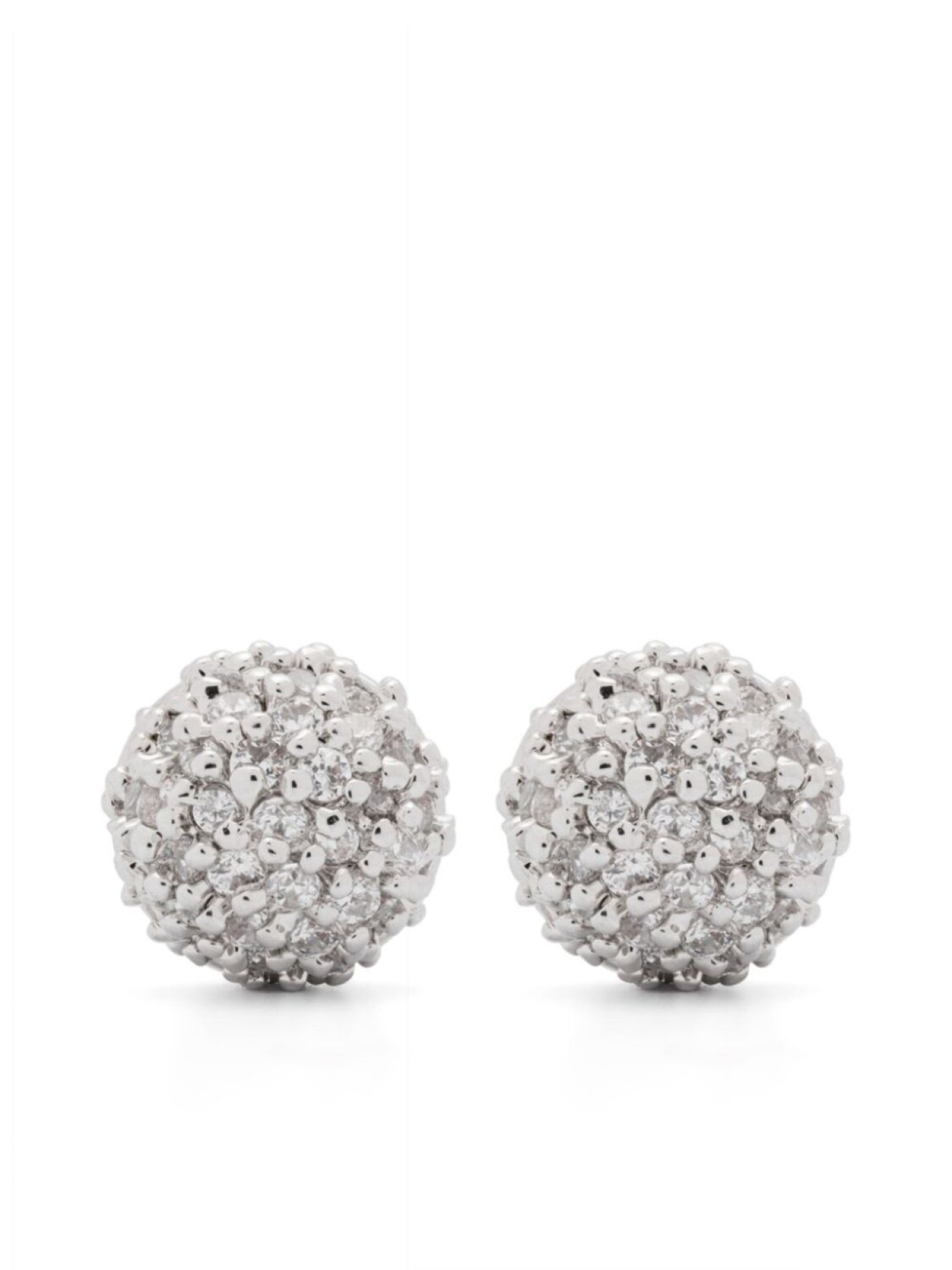 Серьги Pavé Dome Eddie Borgo, серебряный
Серьги Pavé Dome Eddie Borgo, серебряный