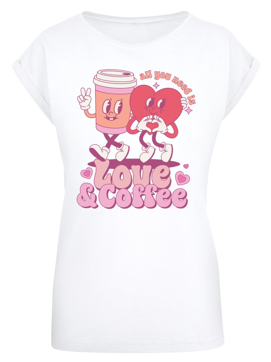 Футболка F4NT4STIC Love And Coffe Valentinstag, White
Футболка F4NT4STIC Love And Coffe Valentinstag, White