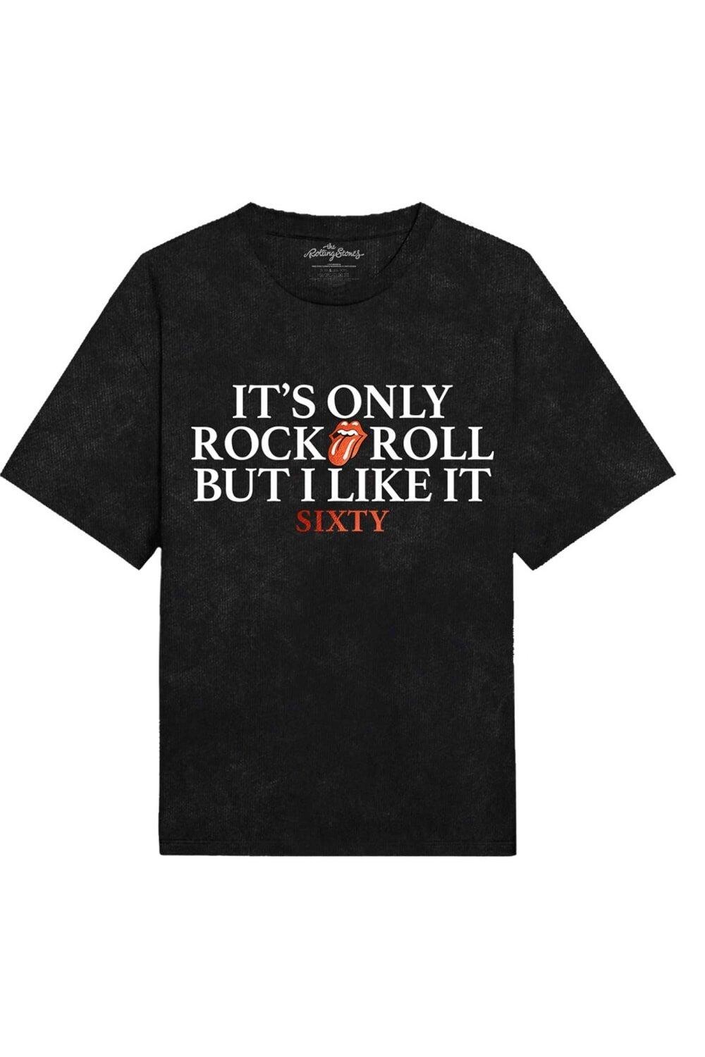 Футболка из фольги «Это всего лишь R&R, но мне это нравится» The Rolling Stones, черный
Футболка из фольги «Это всего лишь R&R, но мне это нравится» The Rolling Stones, черный