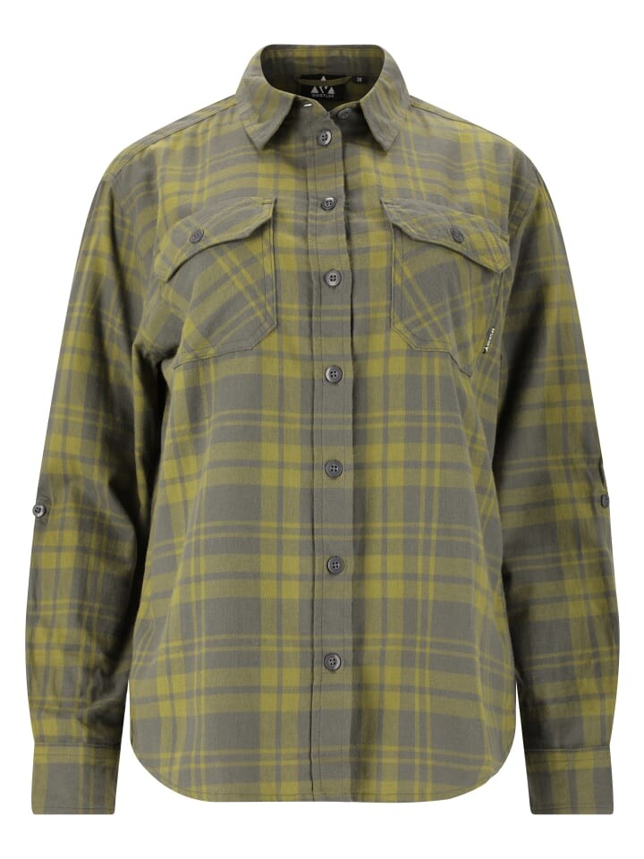 Блуза Whistler Hemd Taurus, цвет 3036 Woodbine
Блуза Whistler Hemd Taurus, цвет 3036 Woodbine