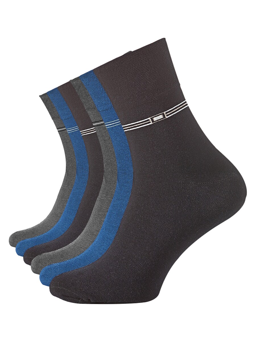 Носки Cotton Prime, темно-синий/темно-серый/черный
Носки Cotton Prime, темно-синий/темно-серый/черный