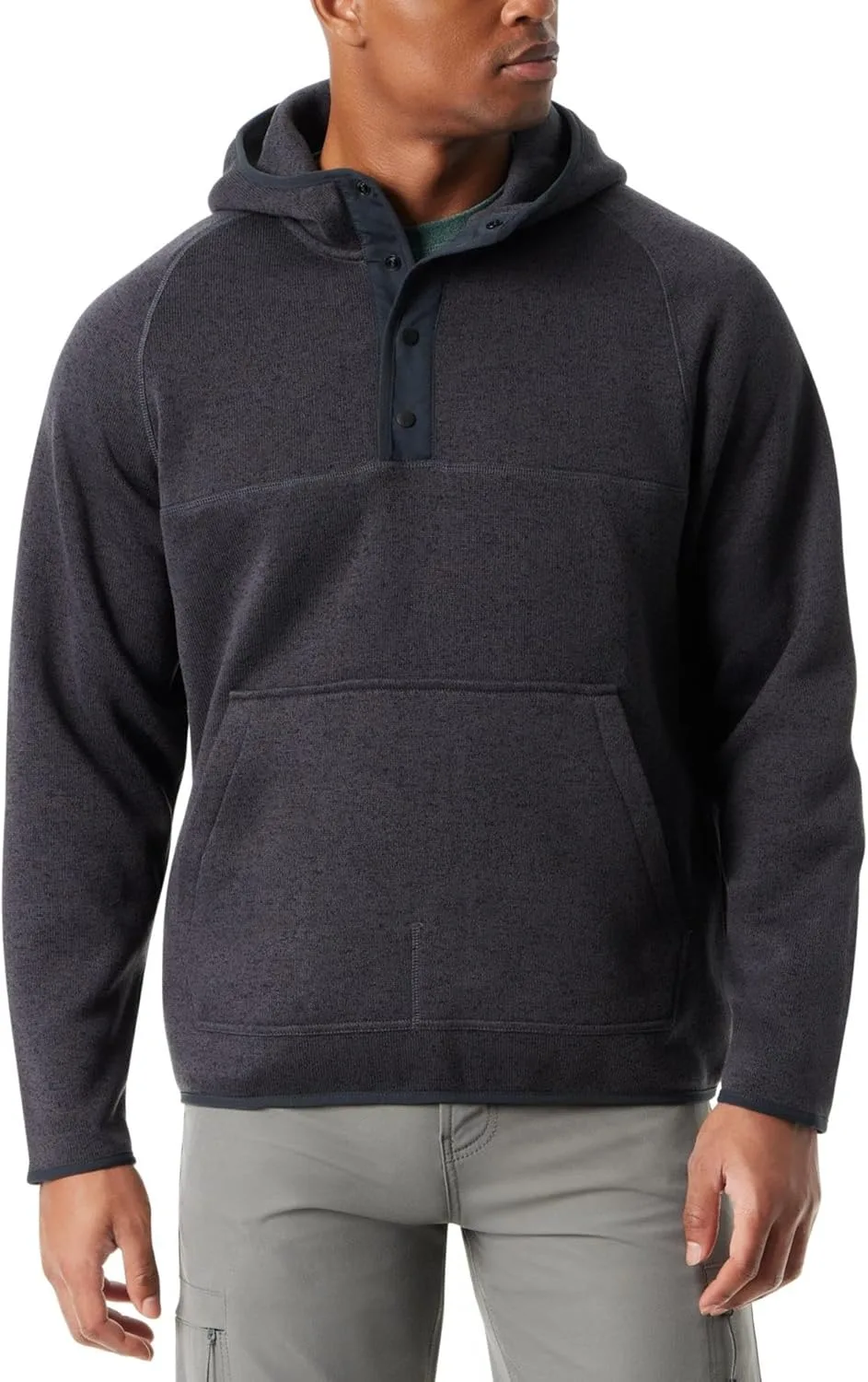 Толстовка BASS OUTDOOR мужская с капюшоном на кнопках и карманом-кенгуру
Толстовка BASS OUTDOOR мужская с капюшоном на кнопках и карманом-кенгуру