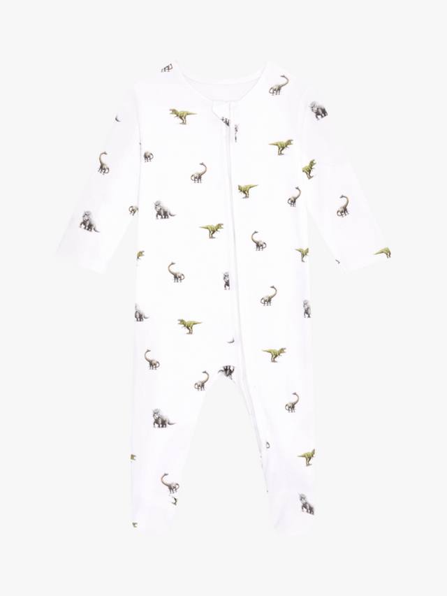 Детский комбинезон для сна Dino из бамбука и хлопка Rosa & Blue, White
Детский комбинезон для сна Dino из бамбука и хлопка Rosa & Blue, White