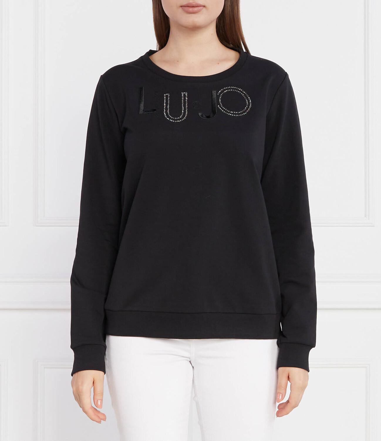 Толстовка Liu Jo Sport Regular Fit, черный
Толстовка Liu Jo Sport Regular Fit, черный