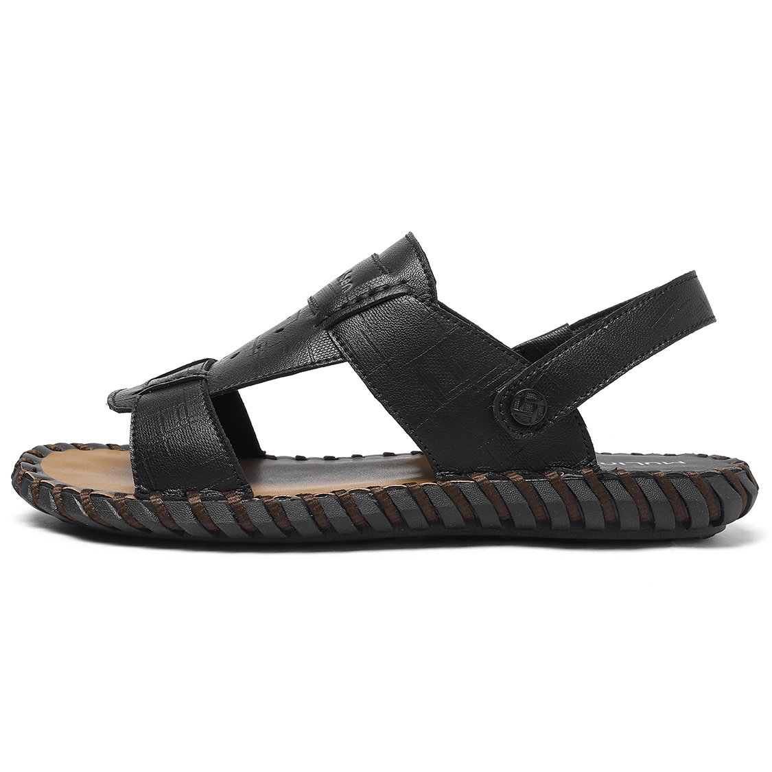 Mulinsen Пляжные сандалии мужские черные
Mulinsen Пляжные сандалии мужские черные