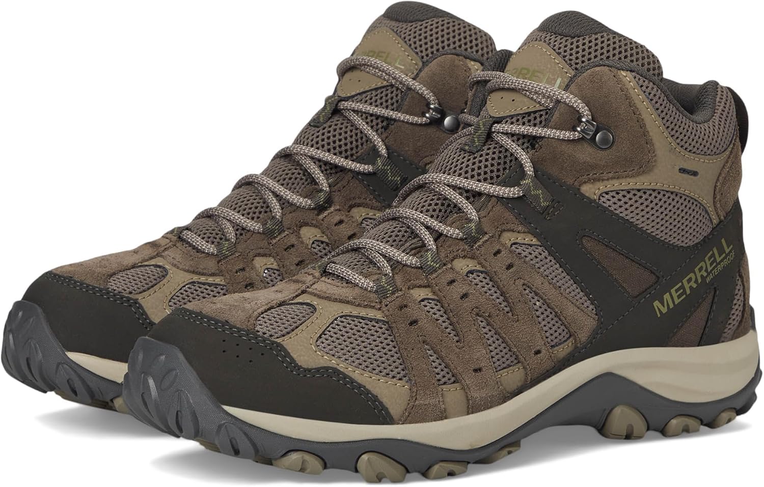 Мужские ботинки Merrell Accentor 3 Mid Waterproof, New Boulder
Мужские ботинки Merrell Accentor 3 Mid Waterproof, New Boulder