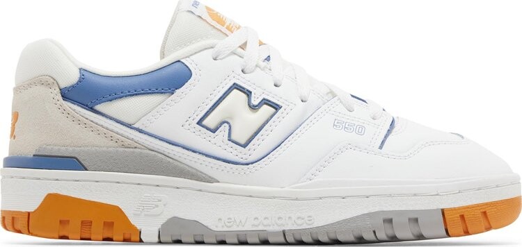 Кроссовки 550 Big Kid 'White Mercury Blue', белый
Кроссовки 550 Big Kid 'White Mercury Blue', белый