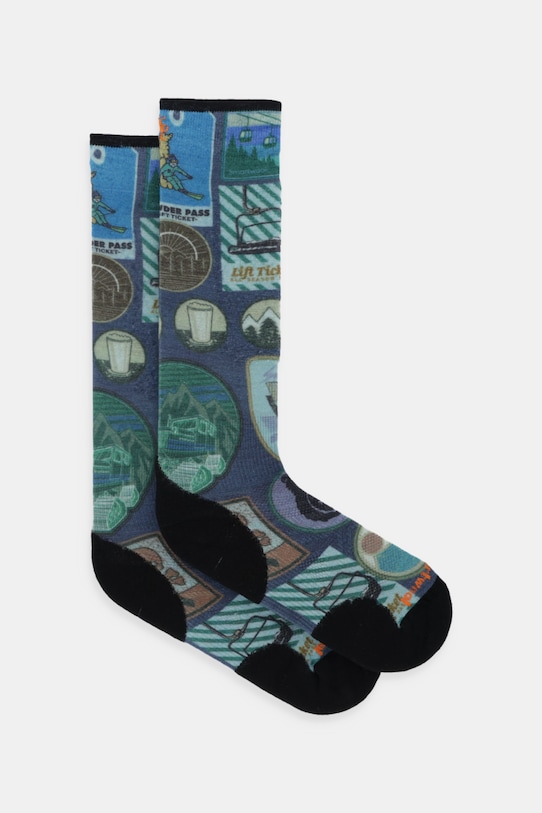 Лыжные носки Smartwool, синий
Лыжные носки Smartwool, синий