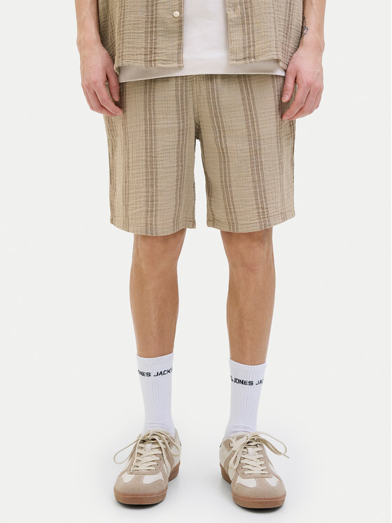 Шорты свободного кроя из ткани Jaiden 12274758 Jack&Jones, бежевый
Шорты свободного кроя из ткани Jaiden 12274758 Jack&Jones, бежевый