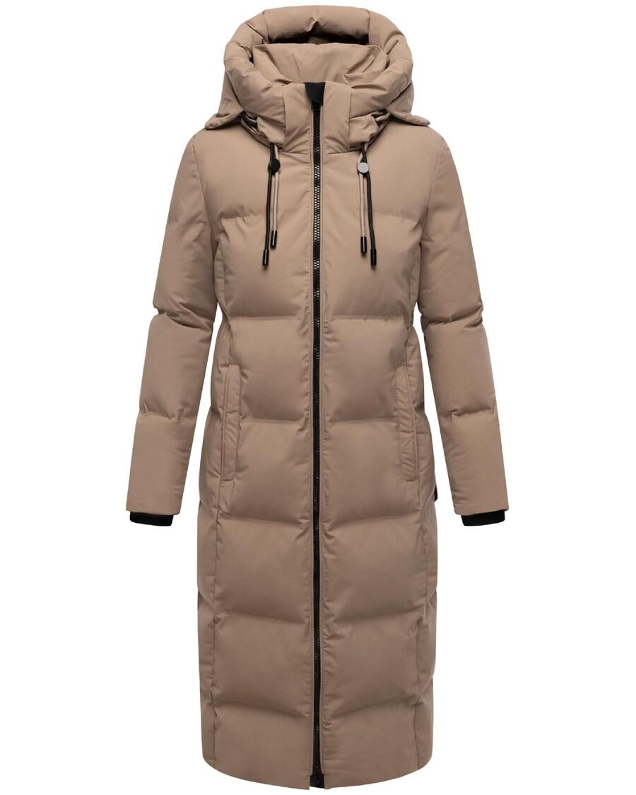 Плащ MARIKOO Tikoraa 16, Taupe
Плащ MARIKOO Tikoraa 16, Taupe