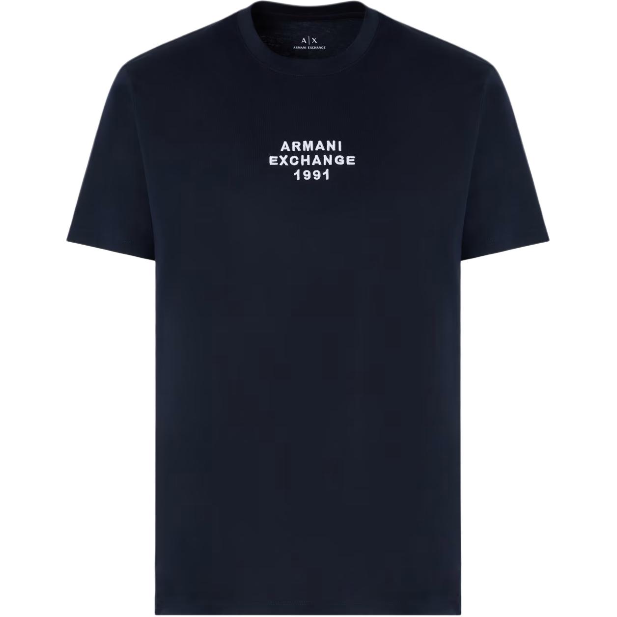 ARMANI EXCHANGE Футболка AE SS25 мужская navy blue, Синий, ARMANI EXCHANGE Футболка AE SS25 мужская navy blue
ARMANI EXCHANGE Футболка AE SS25 мужская navy blue, Синий, ARMANI EXCHANGE Футболка AE SS25 мужская navy blue