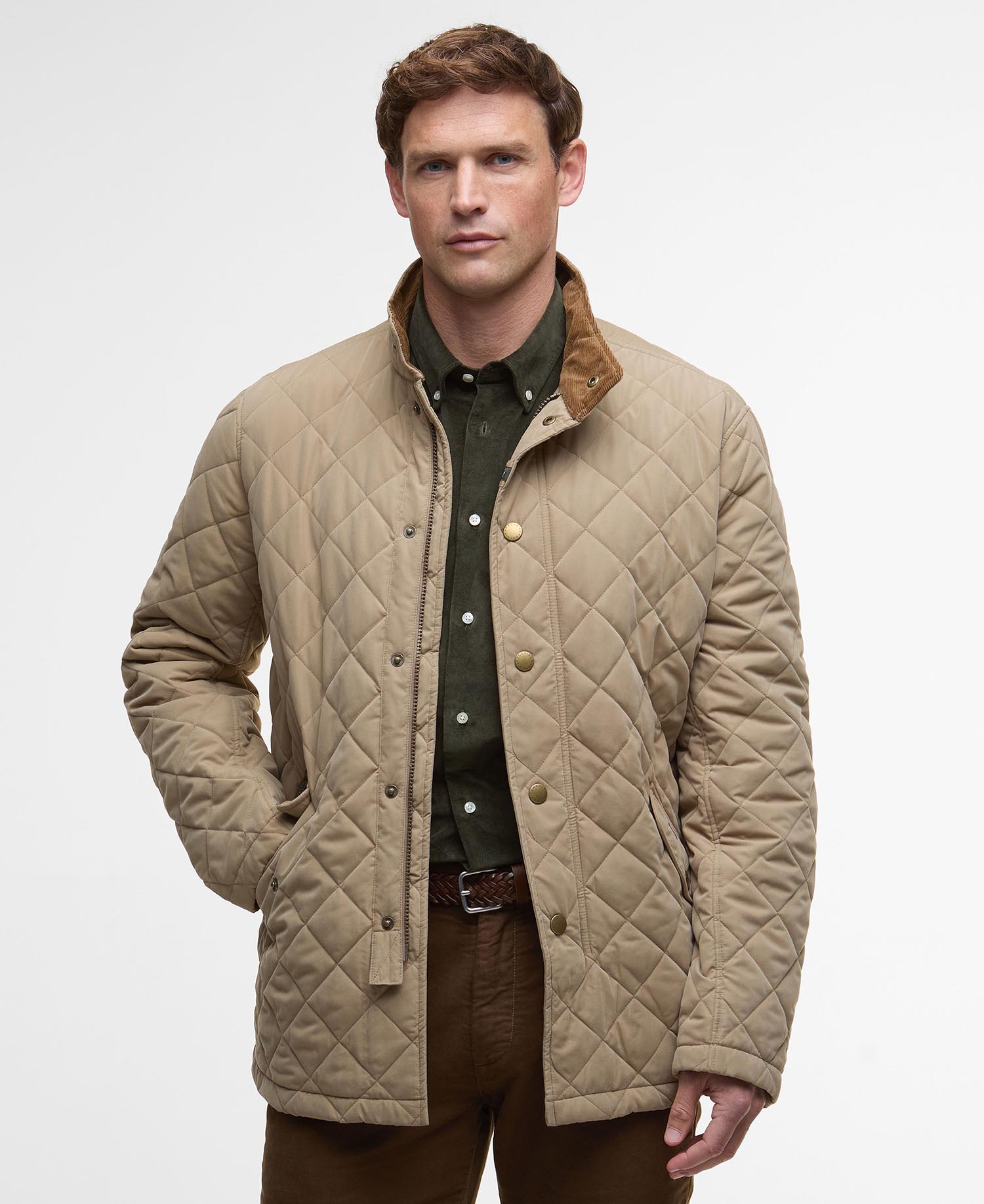 Стеганая куртка Barbour Shoveler, Military Brown
Стеганая куртка Barbour Shoveler, Military Brown